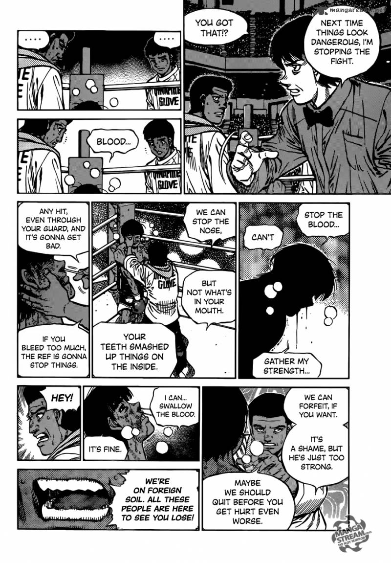 Hajime no Ippo - Chapter 1191 Page 2