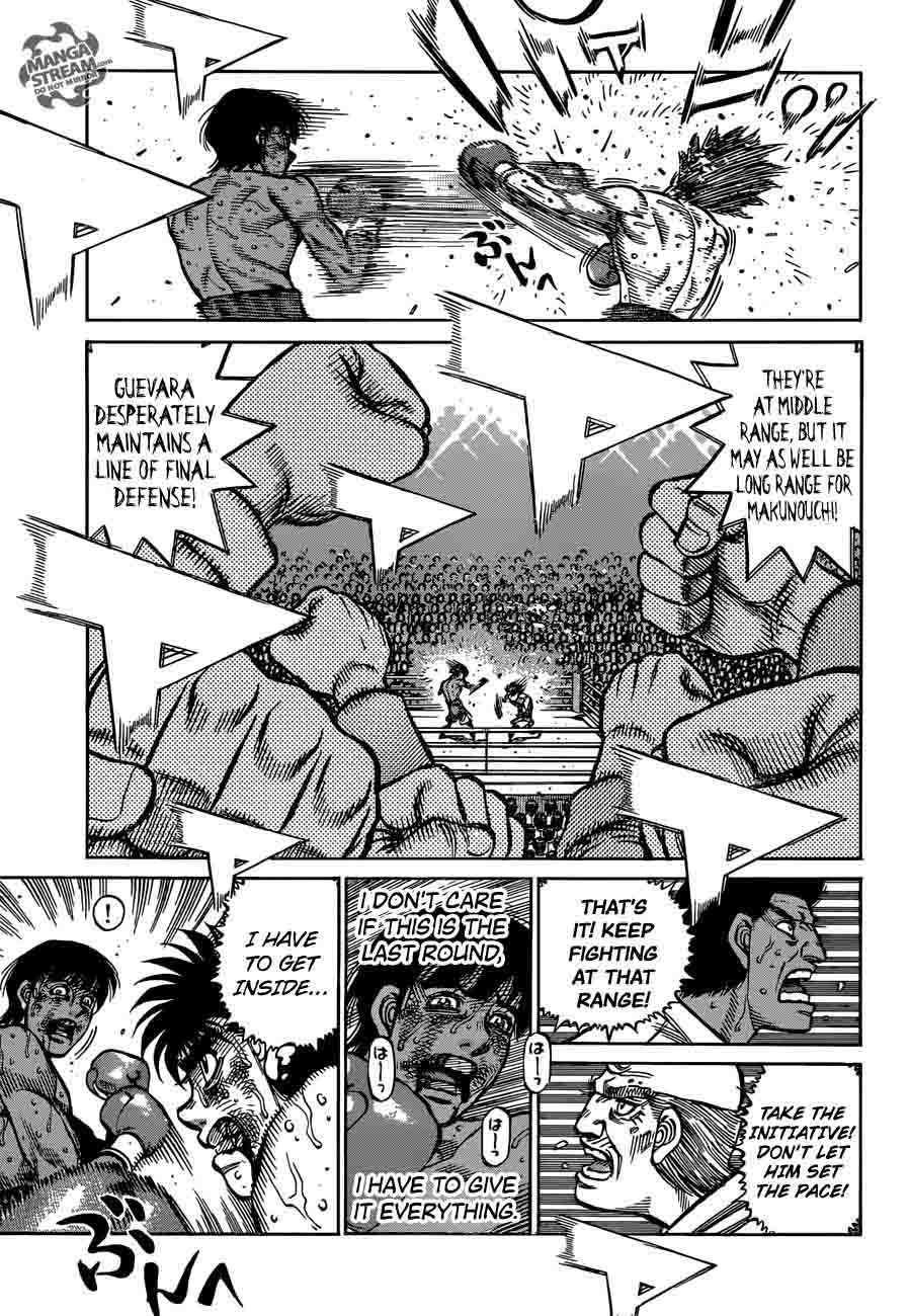 Hajime no Ippo - Chapter 1193 Page 3