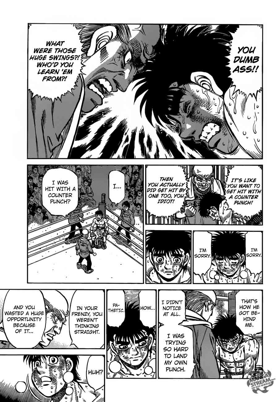 Hajime no Ippo - Chapter 1194 Page 6