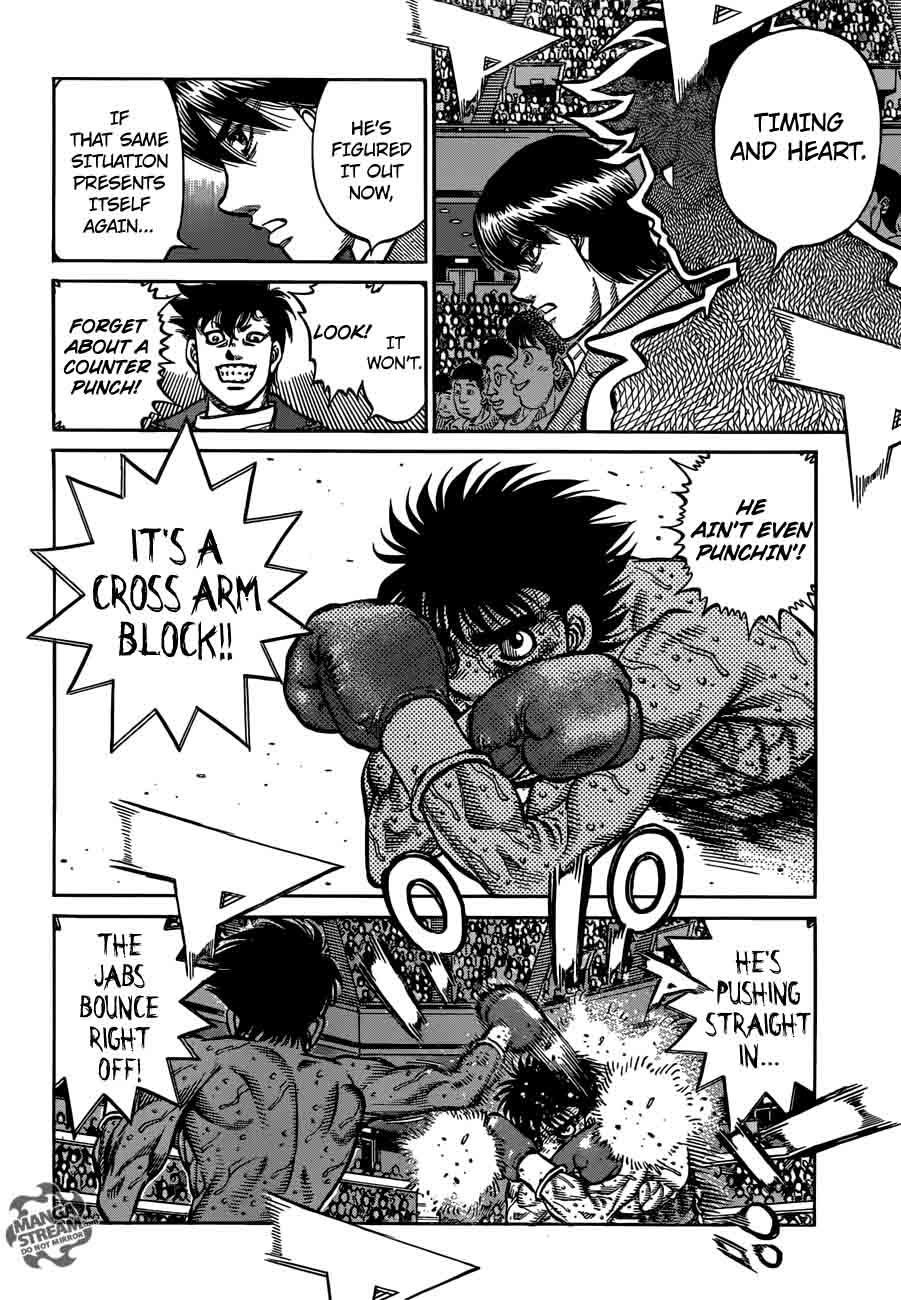 Hajime no Ippo - Chapter 1195 Page 9