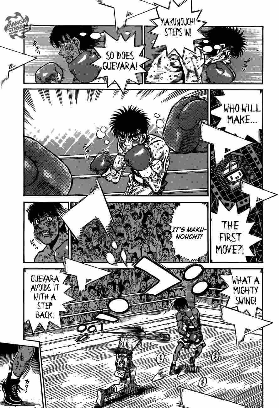 Hajime no Ippo - Chapter 1199 Page 10