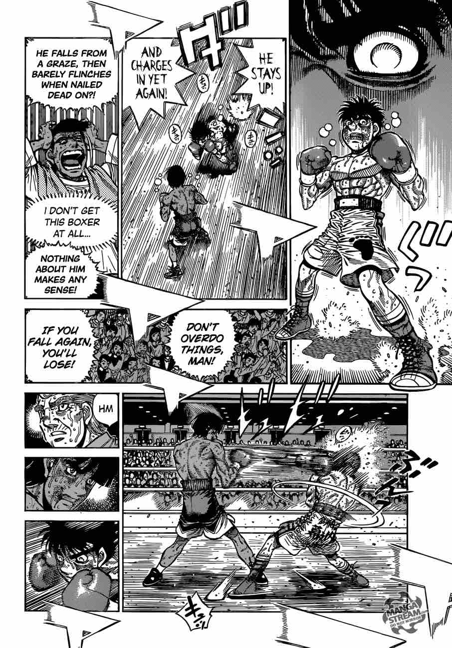 Hajime no Ippo - Chapter 1200 Page 2