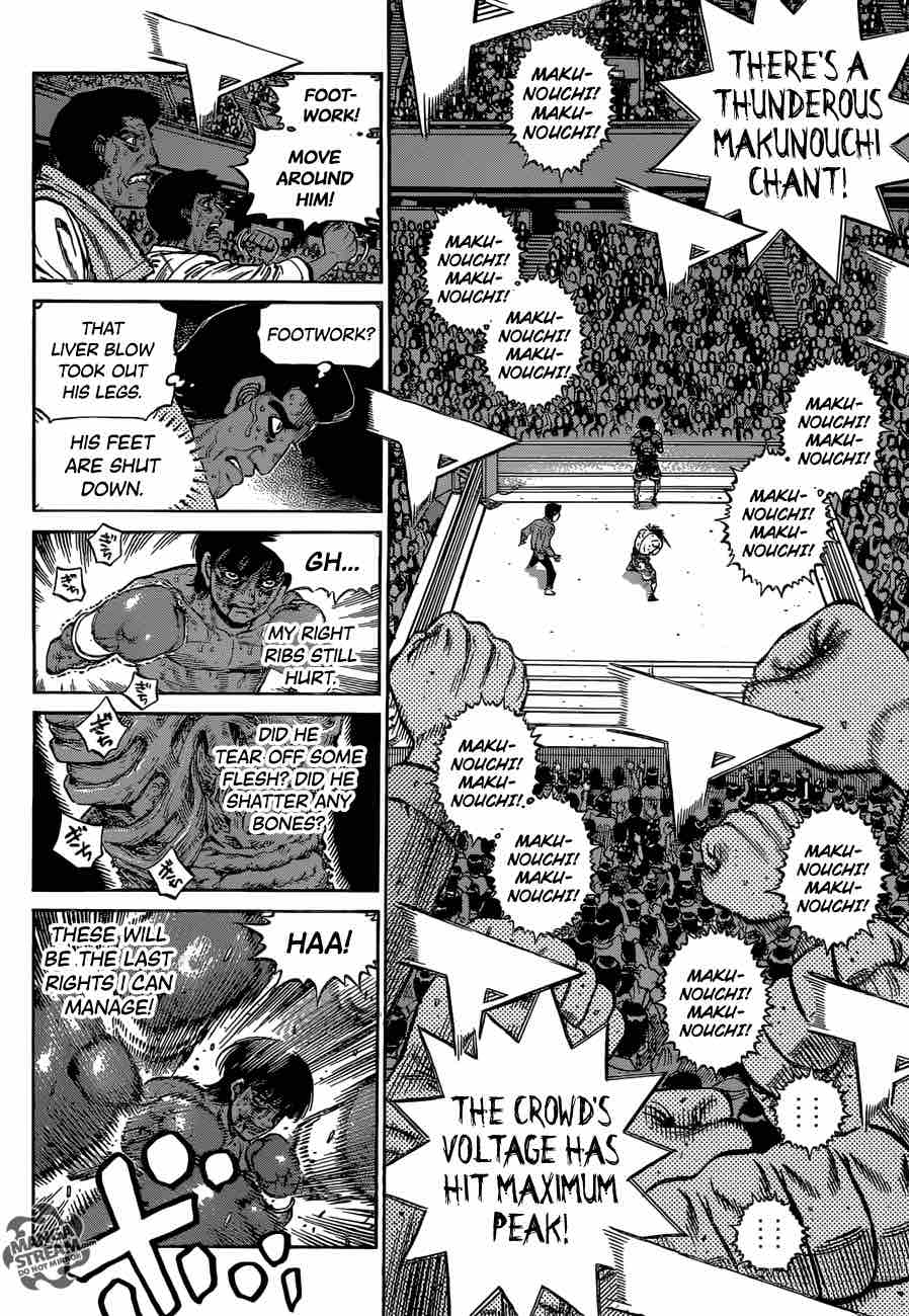 Hajime no Ippo - Chapter 1201 Page 2