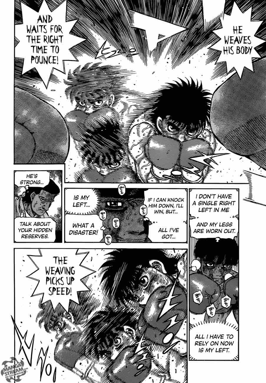 Hajime no Ippo - Chapter 1201 Page 6