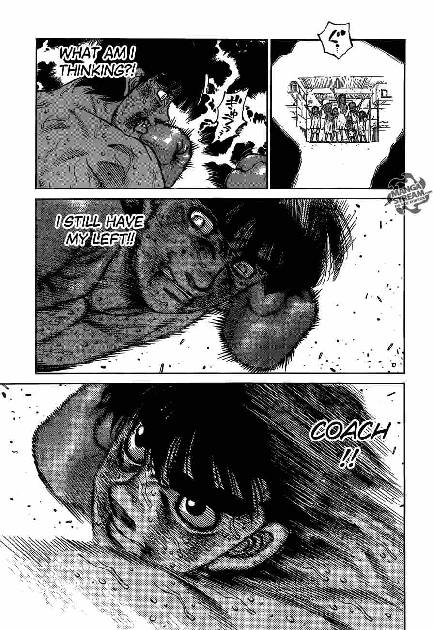 Hajime no Ippo - Chapter 1202 Page 3