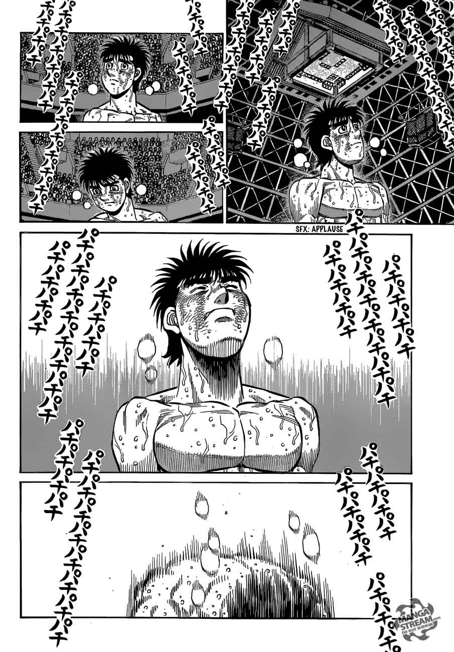 Hajime no Ippo - Chapter 1203 Page 9