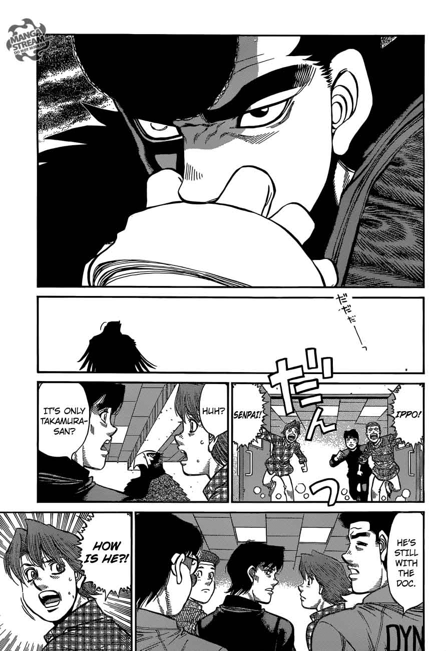 Hajime no Ippo - Chapter 1204 Page 3