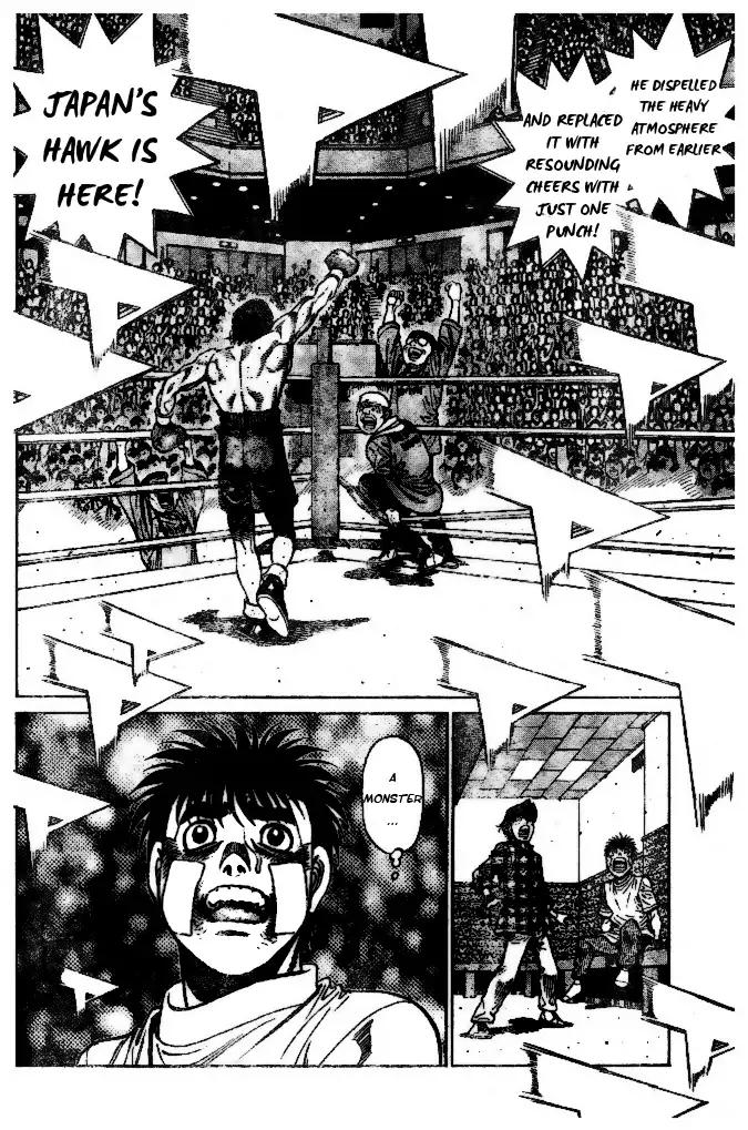 Hajime no Ippo - Chapter 1205 Page 8