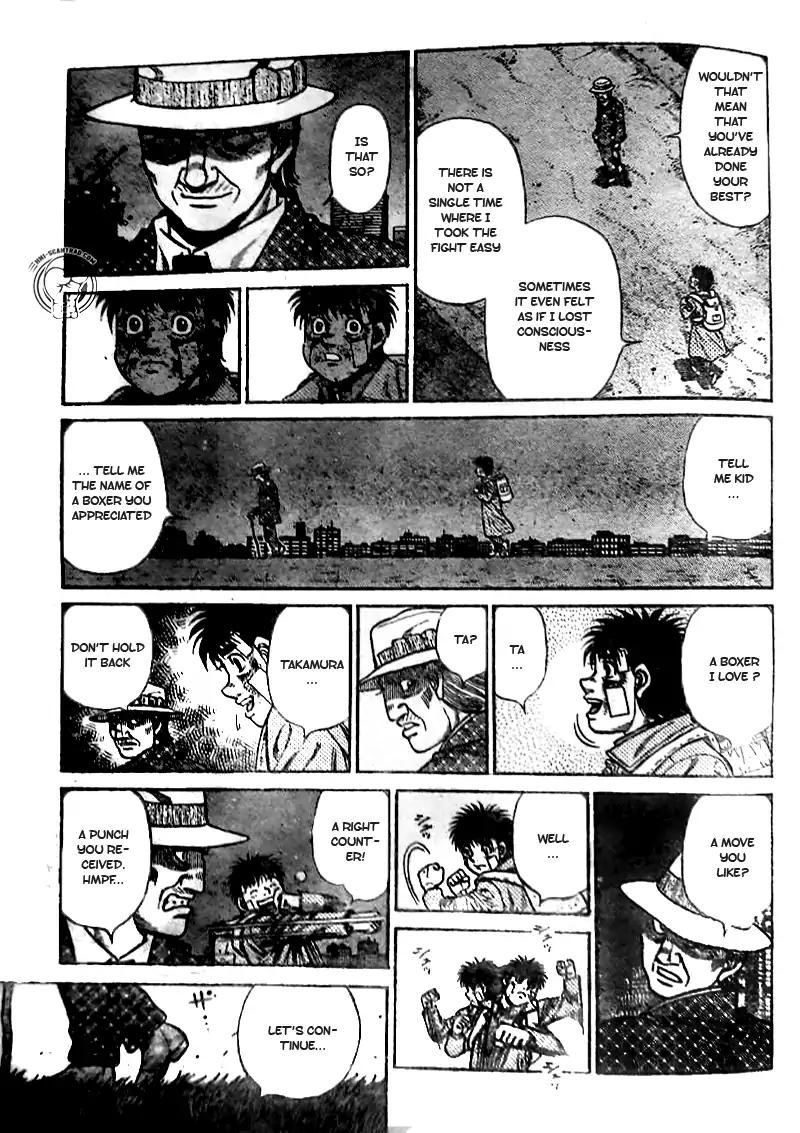 Hajime no Ippo - Chapter 1206 Page 9