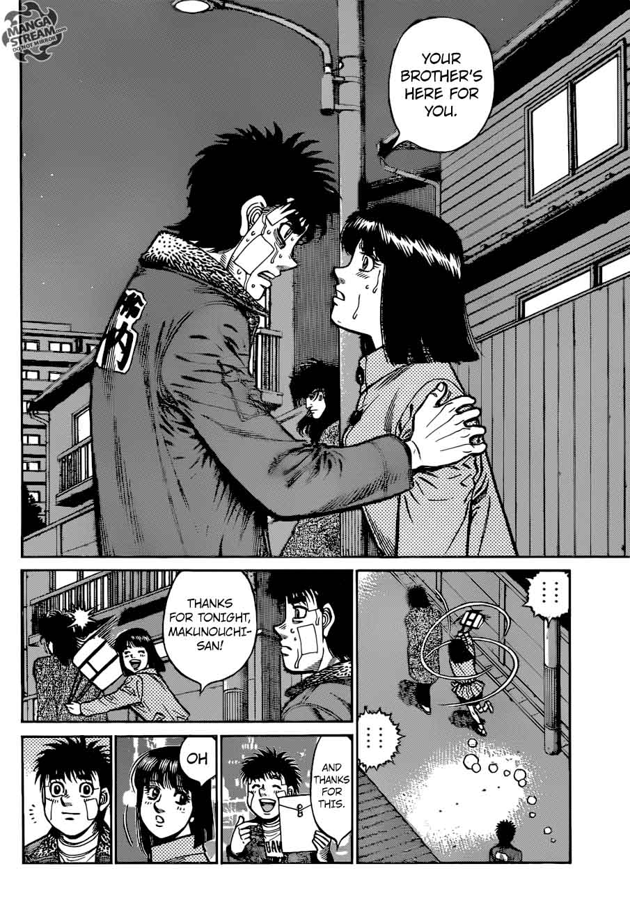 Hajime no Ippo - Chapter 1208 Page 4