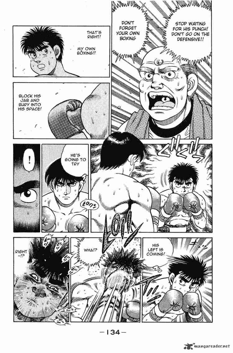 Hajime no Ippo - Chapter 121 Page 12