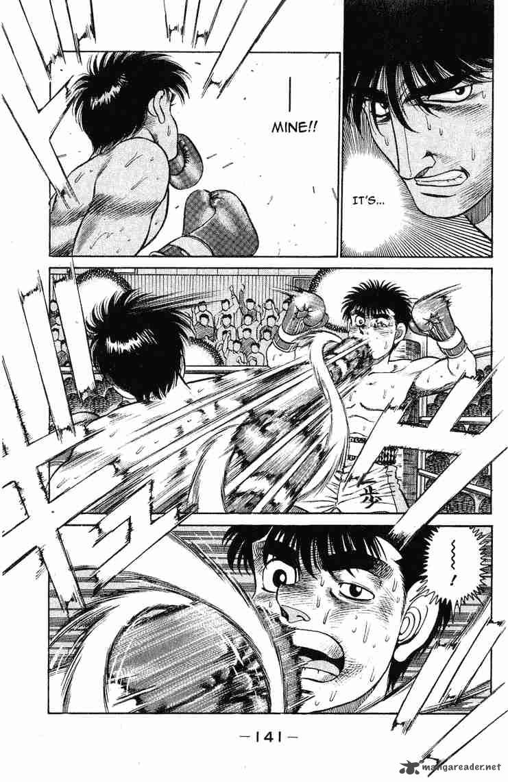 Hajime no Ippo - Chapter 121 Page 19