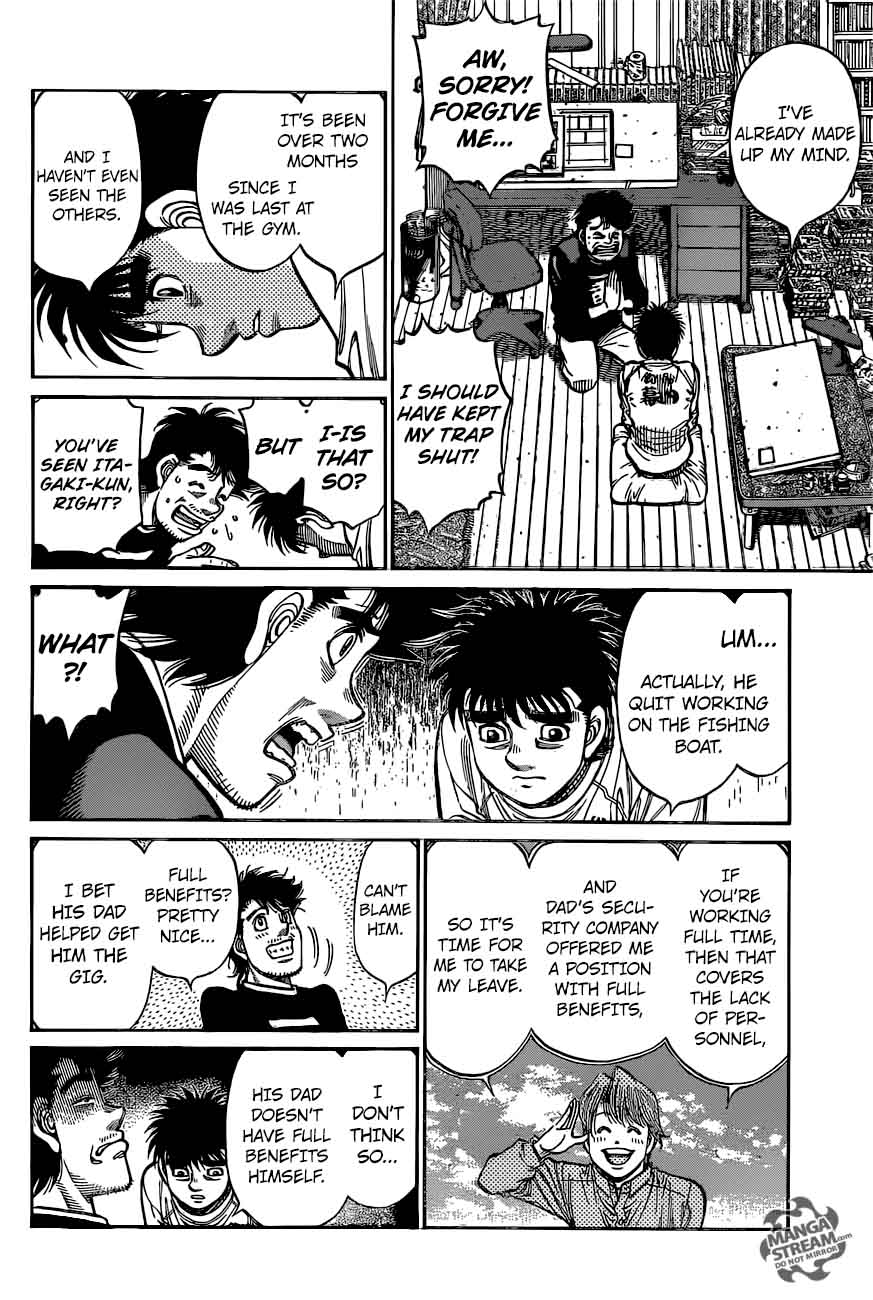 Hajime no Ippo - Chapter 1211 Page 10