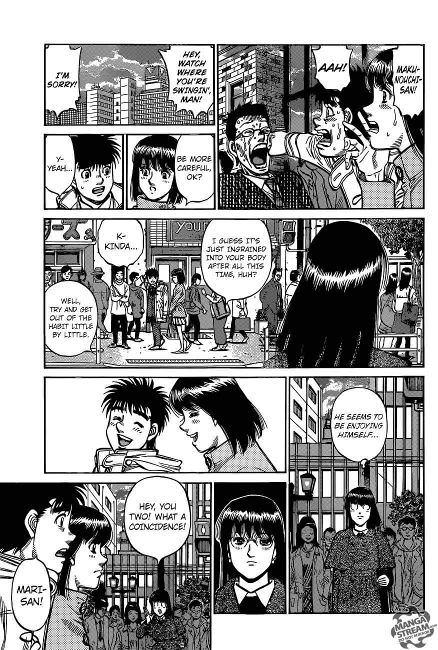 Hajime no Ippo - Chapter 1211 Page 17