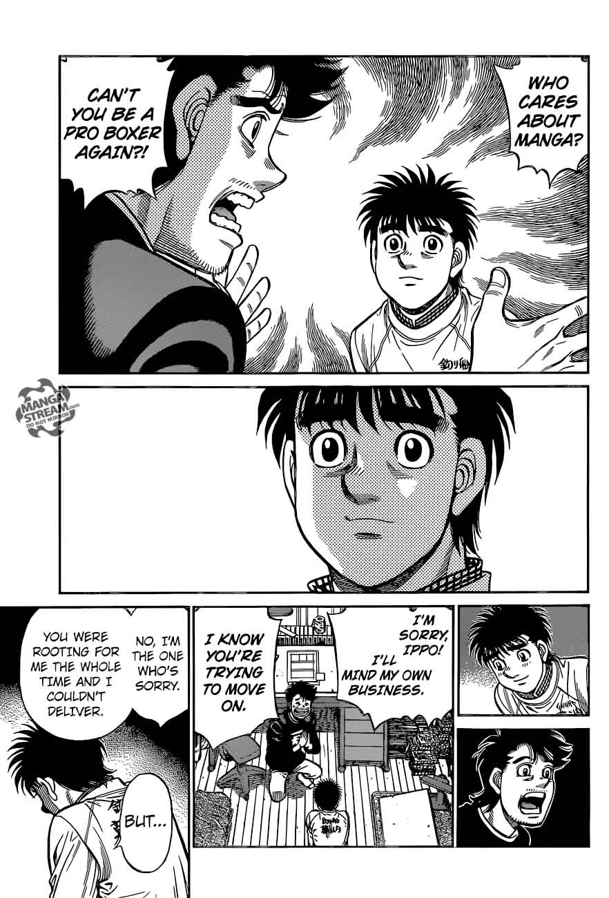 Hajime no Ippo - Chapter 1211 Page 9