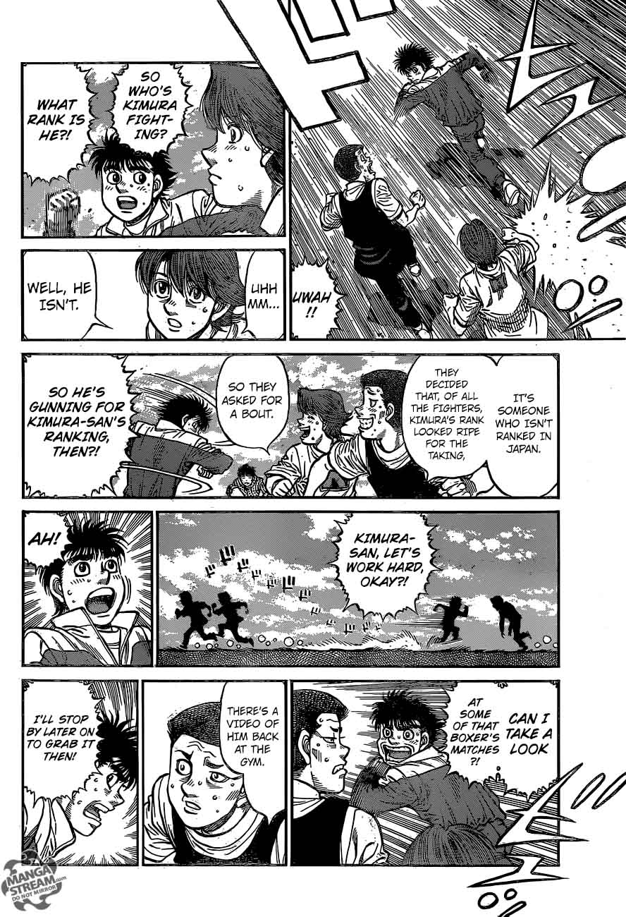 Hajime no Ippo - Chapter 1216 Page 3