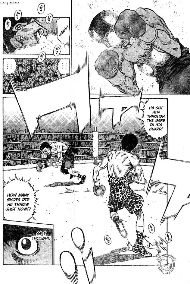 Hajime no Ippo - Chapter 1219 Page 6