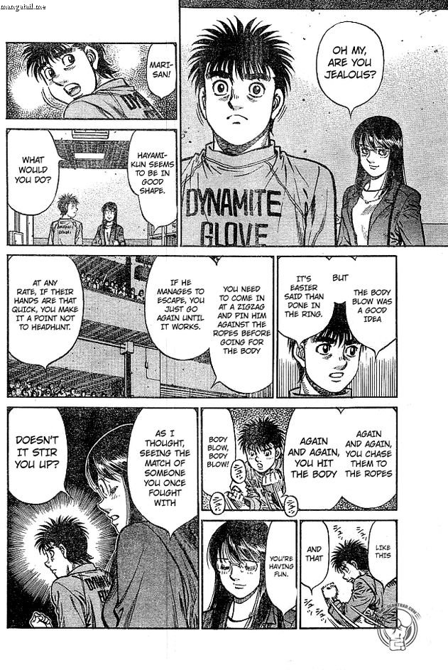 Hajime no Ippo - Chapter 1219 Page 8