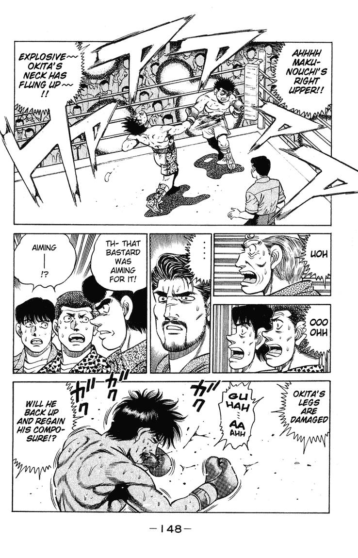 Hajime no Ippo - Chapter 122 Page 6