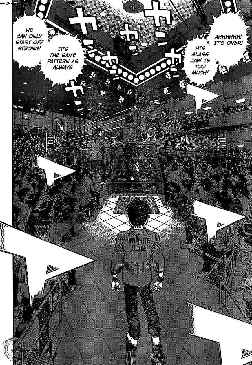 Hajime no Ippo - Chapter 1221 Page 6