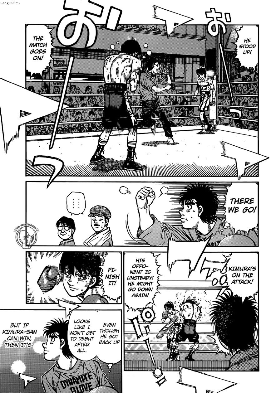 Hajime no Ippo - Chapter 1222 Page 7