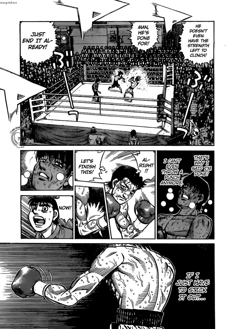 Hajime no Ippo - Chapter 1223 Page 15