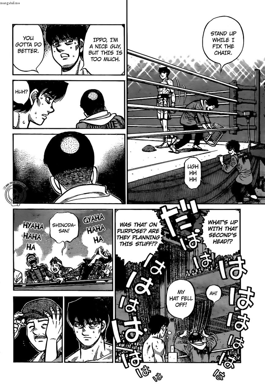 Hajime no Ippo - Chapter 1223 Page 2