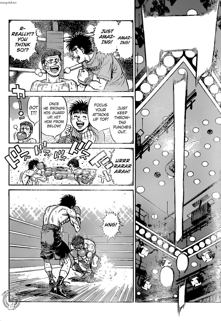 Hajime no Ippo - Chapter 1225 Page 16