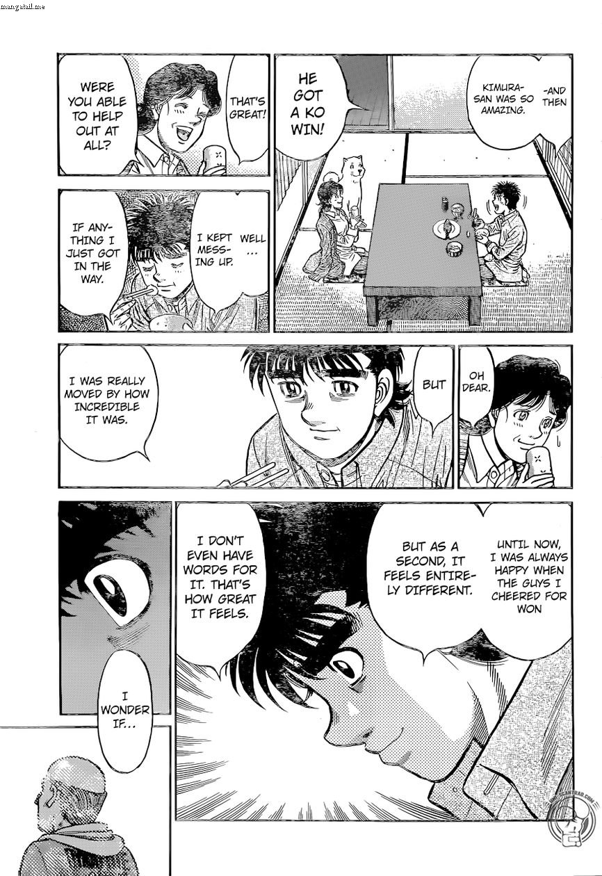 Hajime no Ippo - Chapter 1225 Page 3