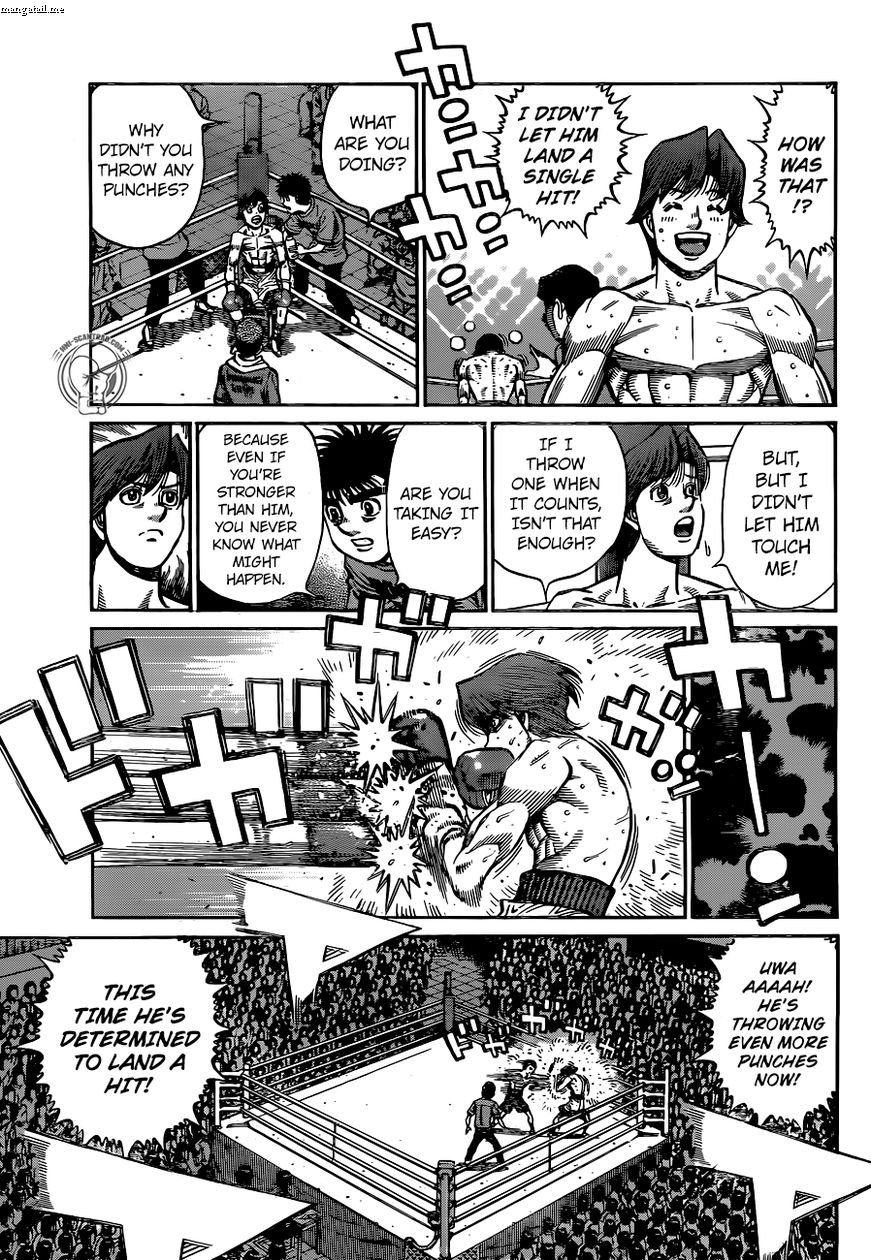 Hajime no Ippo - Chapter 1226 Page 3