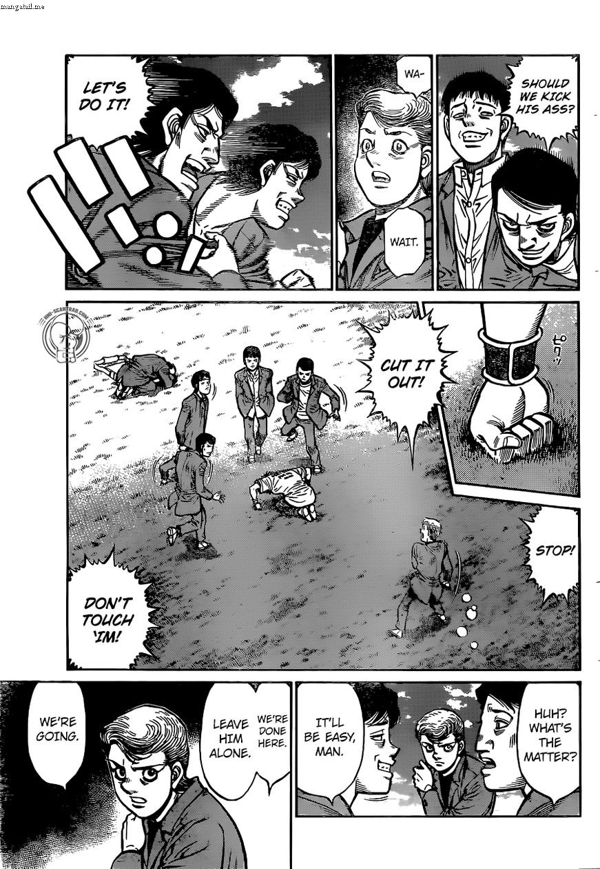 Hajime no Ippo - Chapter 1227 Page 12