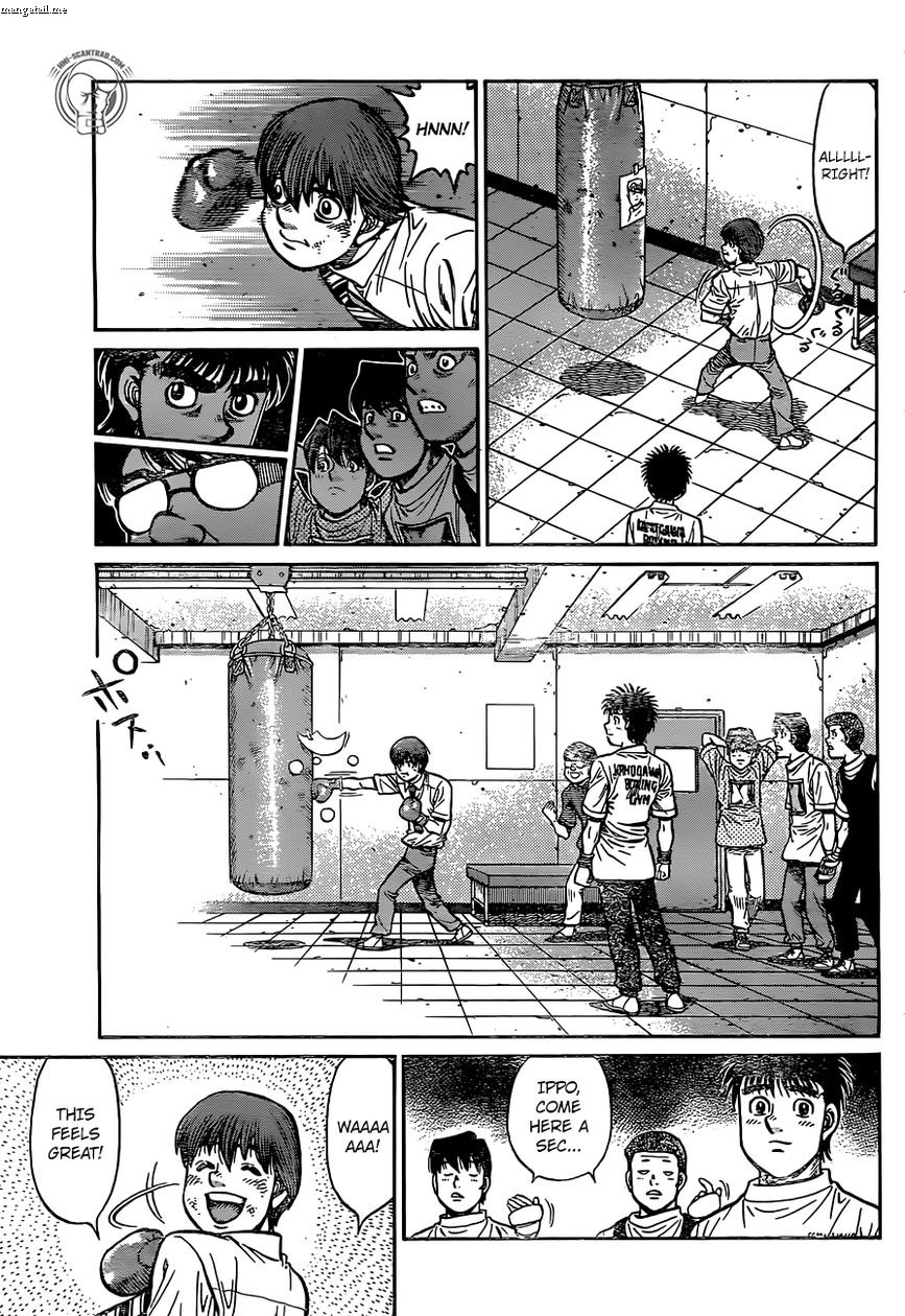 Hajime no Ippo - Chapter 1228 Page 13