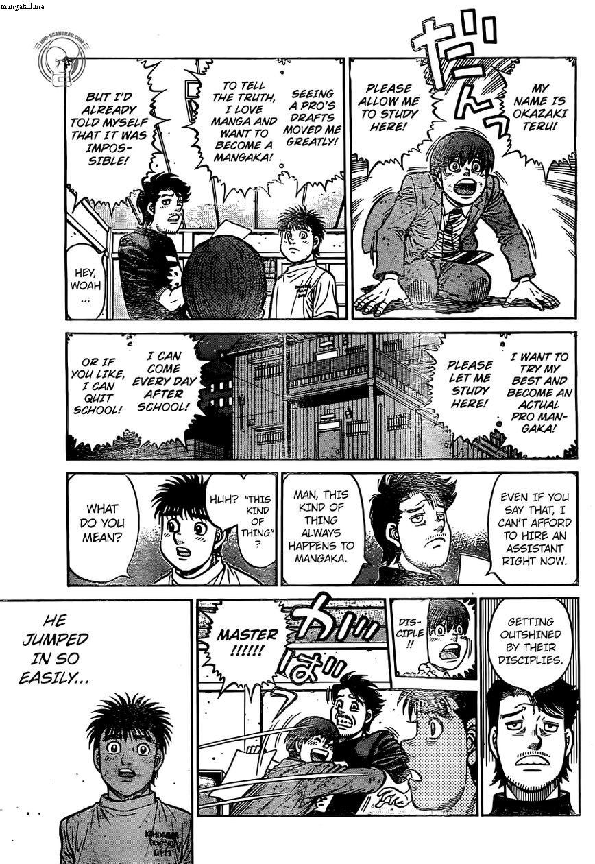 Hajime no Ippo - Chapter 1228 Page 17