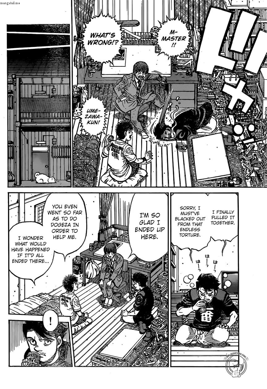 Hajime no Ippo - Chapter 1229 Page 10