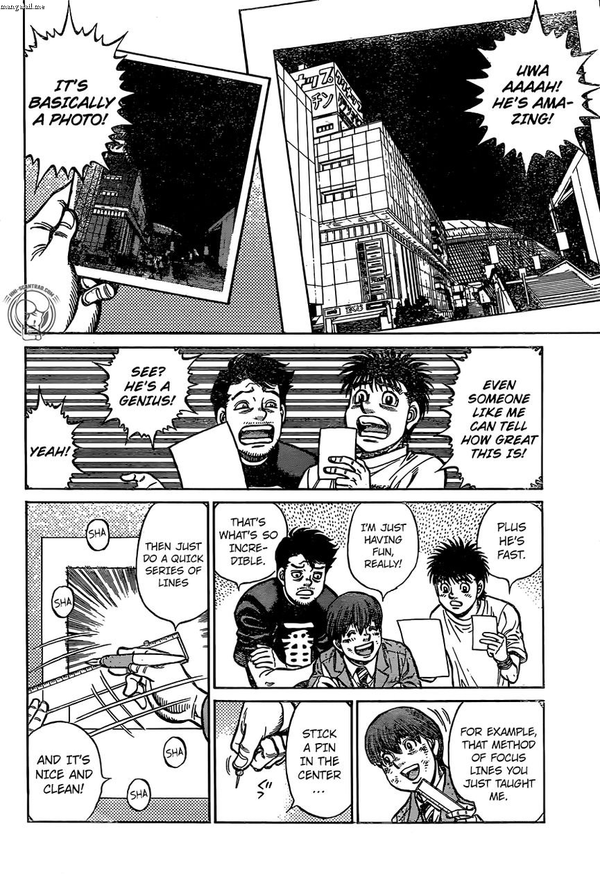 Hajime no Ippo - Chapter 1229 Page 2