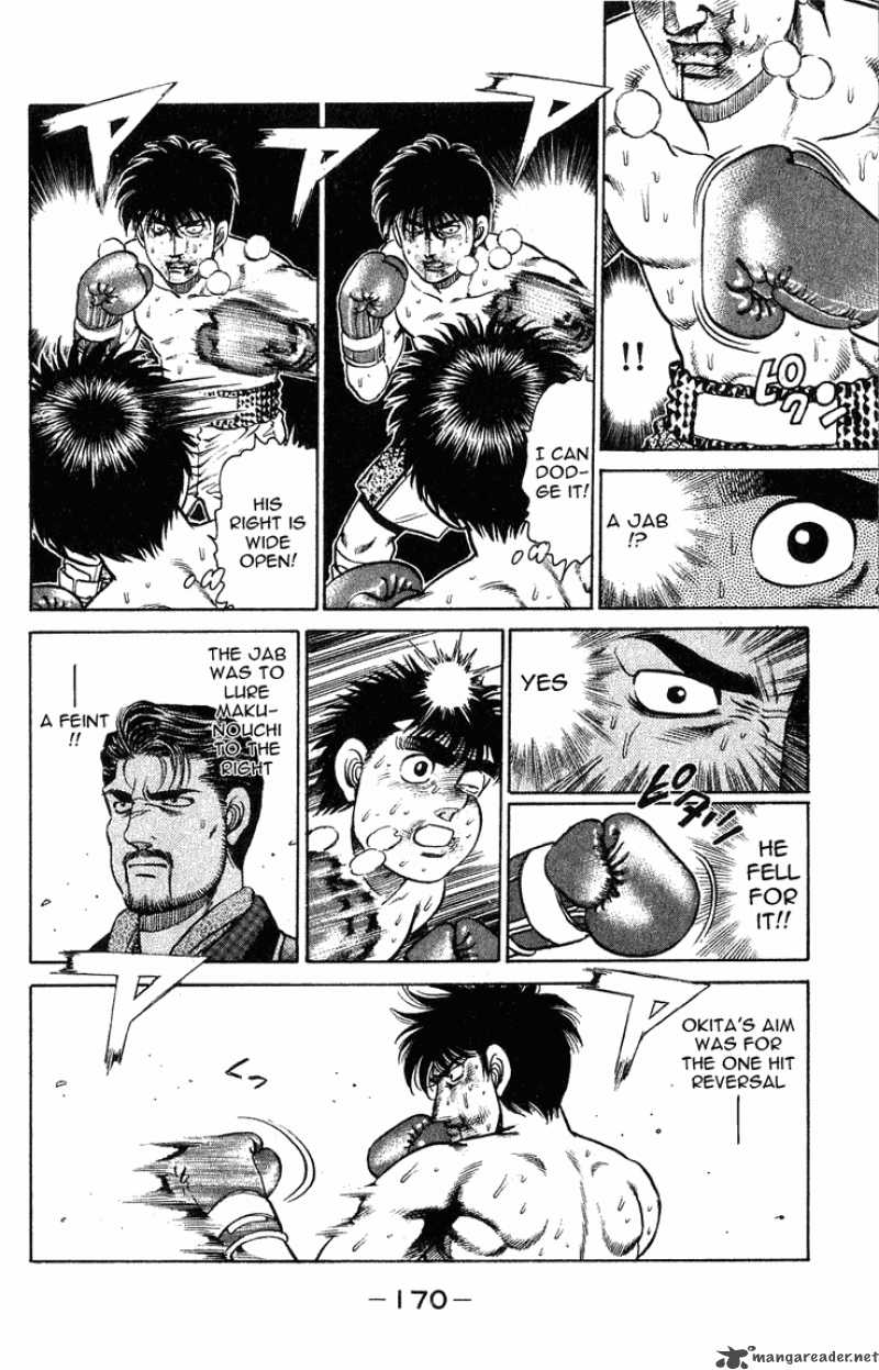 Hajime no Ippo - Chapter 123 Page 8