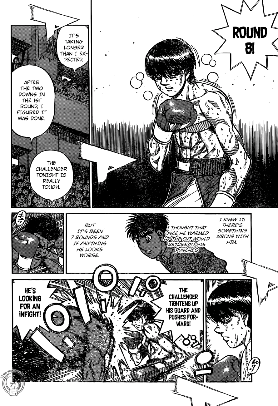 Hajime no Ippo - Chapter 1230 Page 12