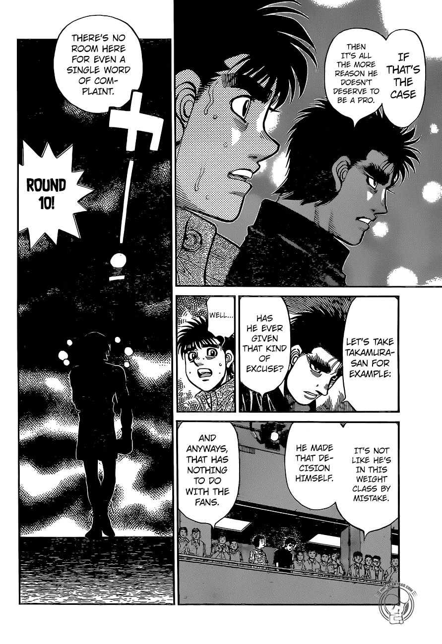 Hajime no Ippo - Chapter 1231 Page 10