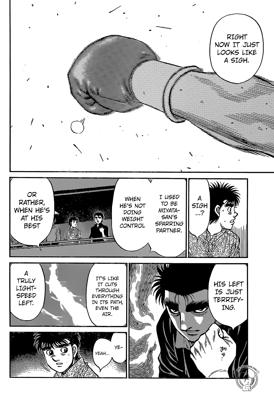 Hajime no Ippo - Chapter 1231 Page 12