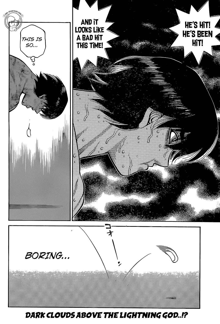 Hajime no Ippo - Chapter 1231 Page 17