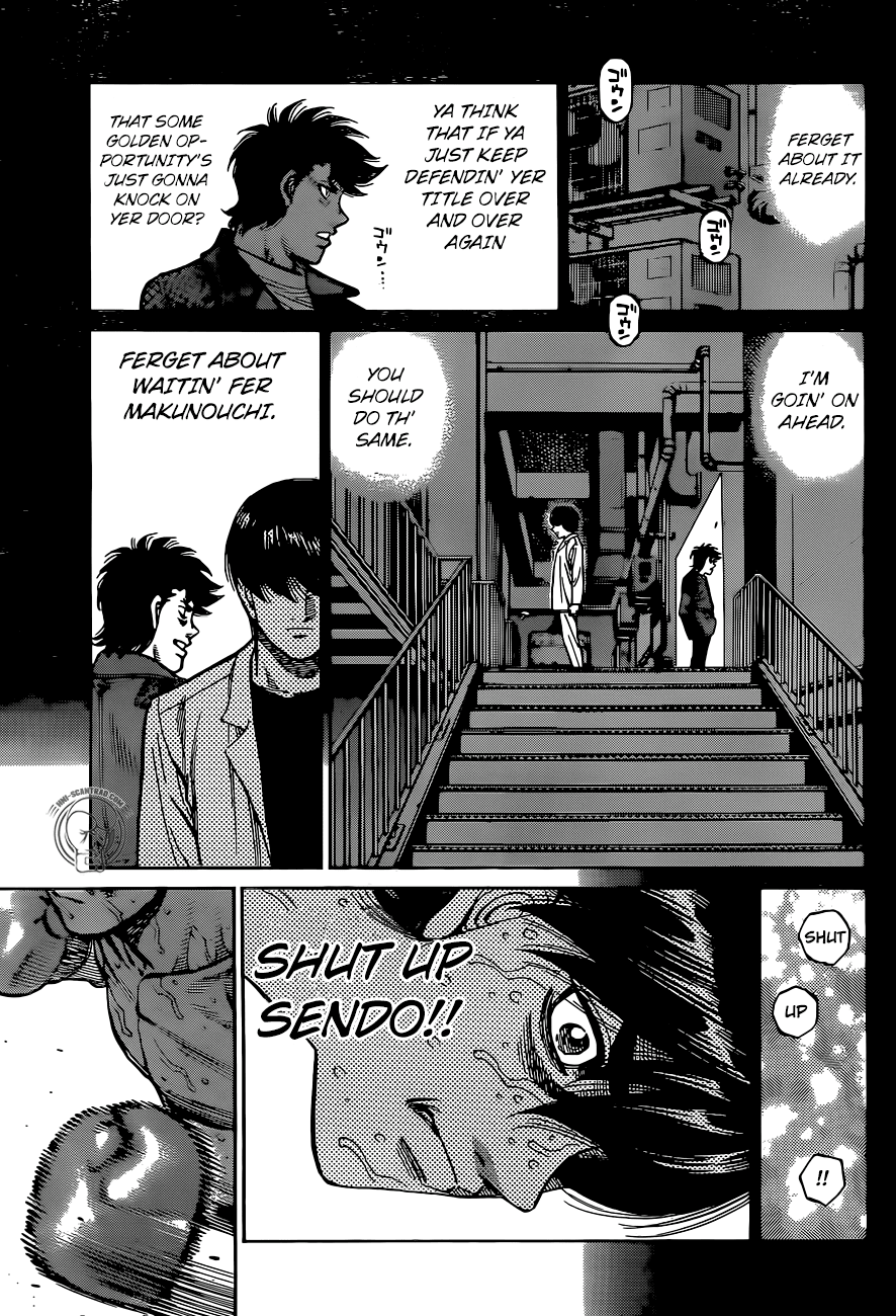 Hajime no Ippo - Chapter 1232 Page 5