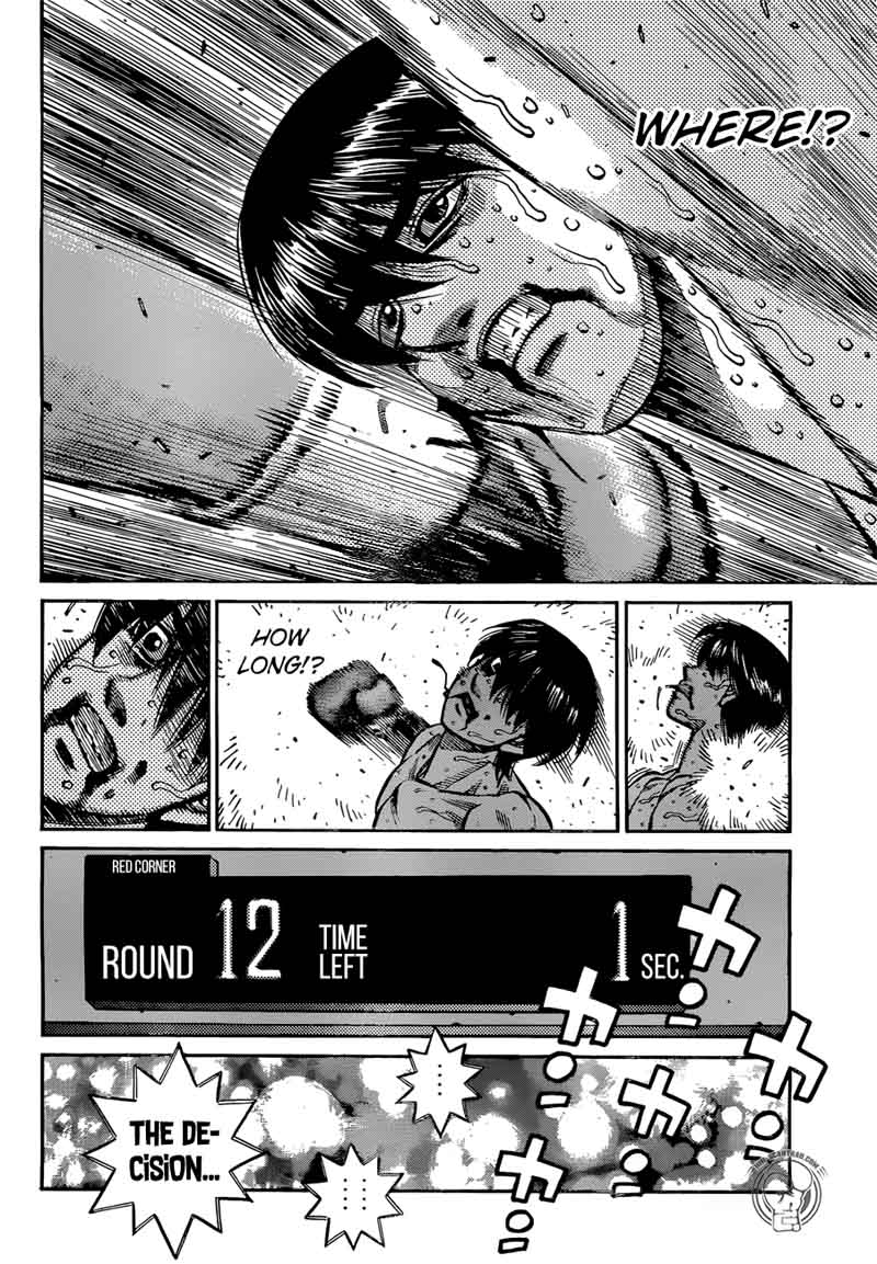 Hajime no Ippo - Chapter 1233 Page 11