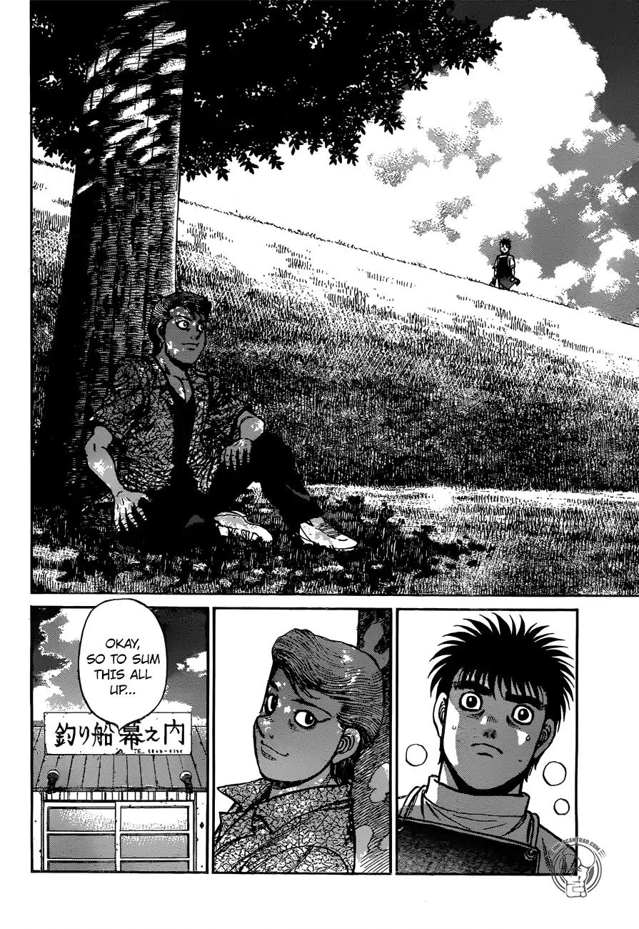 Hajime no Ippo - Chapter 1237 Page 14