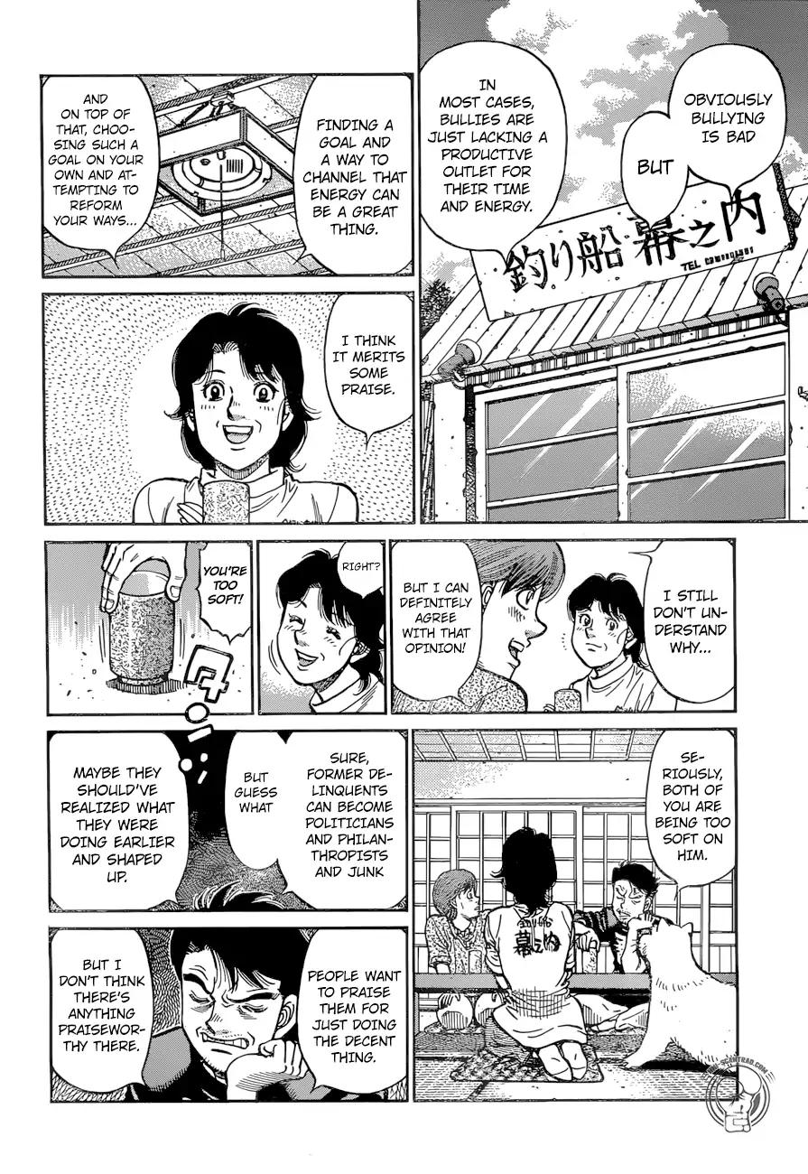 Hajime no Ippo - Chapter 1237 Page 16