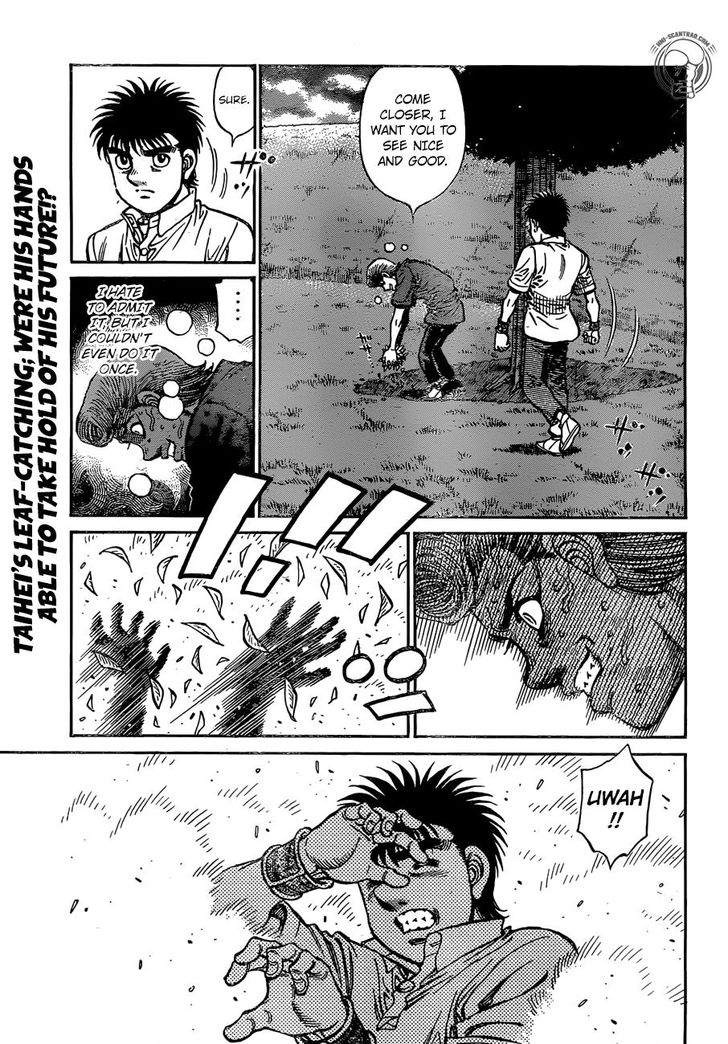 Hajime no Ippo - Chapter 1238 Page 12