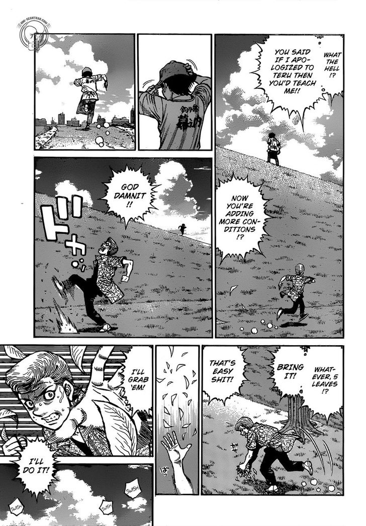 Hajime no Ippo - Chapter 1238 Page 4