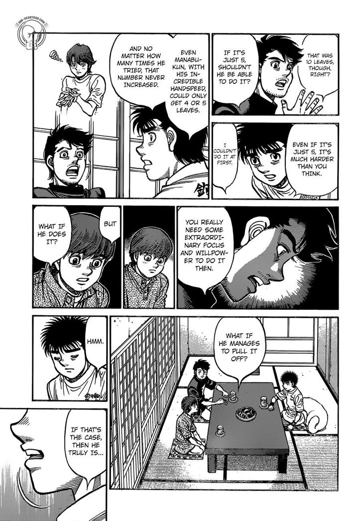 Hajime no Ippo - Chapter 1238 Page 6