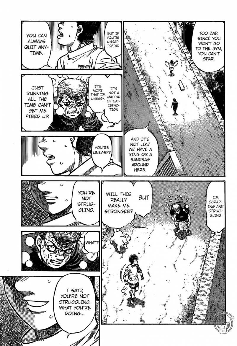 Hajime no Ippo - Chapter 1239 Page 14