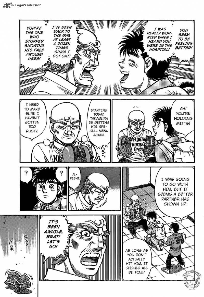 Hajime no Ippo - Chapter 1239 Page 18