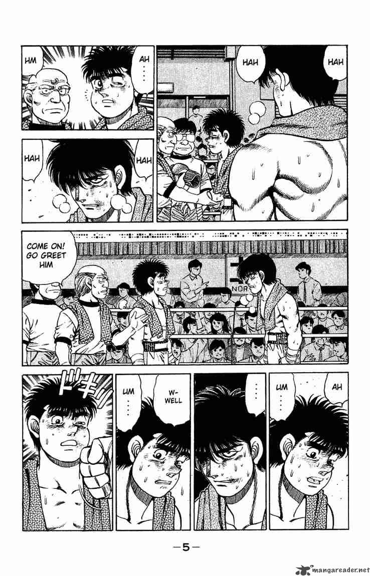 Hajime no Ippo - Chapter 124 Page 6